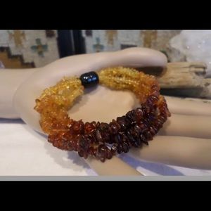 Amber Bracelet